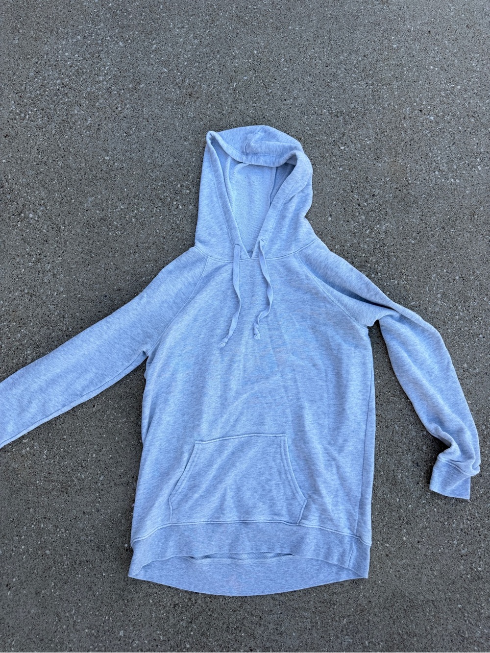 Light Gray Women's Pullover Hoodie Sweatshirt